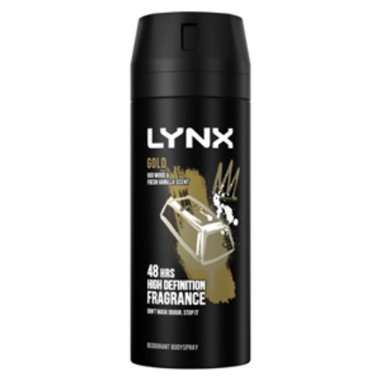 Picture of Lynx BS GOLD 150ml x6